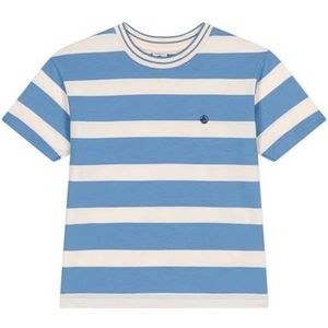 Petit Bateau T-shirt met korte mouwen voor kinderen en jongeren, Alaska/Lawine, 3 jaar