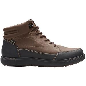 Clarks Premium Heren Mapstone hiGTX mode laars, DK bruin WLined, 6.5 UK, Dk Brown Wlined, 39 EU