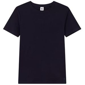 Petit Bateau - T-shirt L'Iconique - Korte Mouwen - Blauw - Katoen