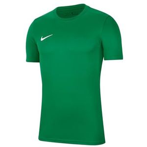 Nike Heren Short Sleeve Top M Nk Df Park Vii Jsy Ss, Bianco Green, BV6708-302, L