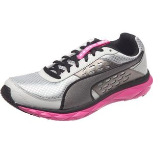 Puma W Bound Speed, hardloopschoenen voor dames, grijs, 41 EU