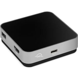 OWC - USB-C Travel Dock - Space Gray - 5 Poorten - HDMI - SD-reader