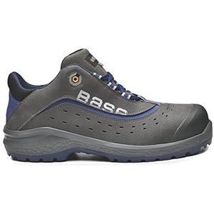 Base Protection, Be-Light veiligheidsschoenen voor mannen en vrouwen, grijs en blauw, maat 50