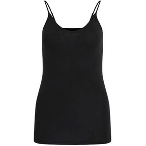 Vila Dames Vidaisy Singlet-Noos Top, zwart, XS