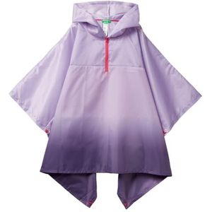 United Colors of Benetton Poncho, Paars, One size