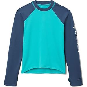 Columbia Unisex UV-shirt met lange mouwen voor kinderen, Sandy Shores