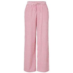 PIECES Dames Pcsally Hw Loose String Pant WVN Noos, goji berry, M