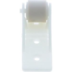 cyclingcolors Rolluik PVC Schort Gids met Anti-Buig Kiezels Schroef 65x25mm Roll Window Roll Roll Kofferbak Timmerwerk