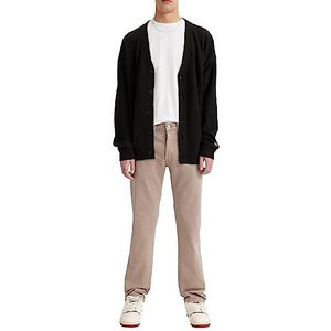 Levi's heren Jeans 501 Original Fit, All Beige, 34W / 30L