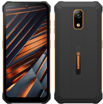 Hammer - Iron Va - Smartphone - Robuust - Waterdicht - 64 GB - 4 GB RAM - 6500 mAh Accu - Android 14