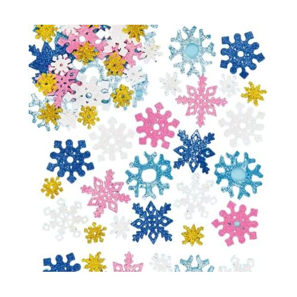 Winter Woodland Foam Stickers