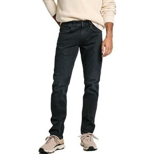 Pepe Jeans Heren Slim Gymdigo Jeans Pm207389, Jeans, Blauw, 34W/30L, Blauw (Denim-xh4), 34W / 30L