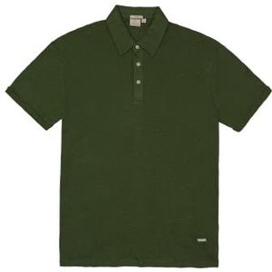 GIANNI LUPO Poloshirt voor heren GL1083F-S24, Militair., XL