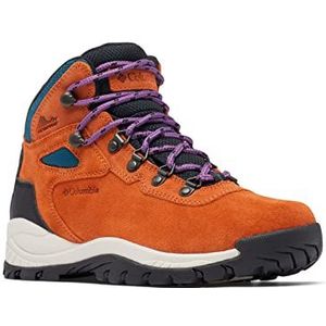 Columbia Newton Ridge Plus Waterproof Amped dames Wandelschoen, Nacht ceder, 38.5 EU