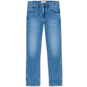 Wrangler Heren Greensboro jeans, New Favorite, W42 / L36, Nieuw favoriet, 42W x 36L