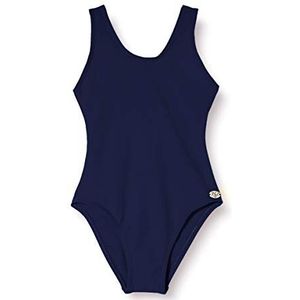 Haute Pression Badpak voor meisjes, marineblauw, 6 Jaren