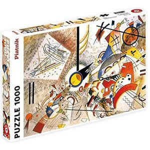 Kandinsky - Bustling aquarelle: 1000 PIECES