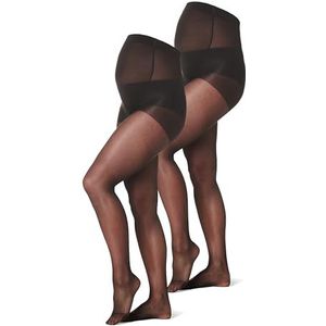 Noppies Damespanty, 2-pack maternity tights 20 den, S/M
