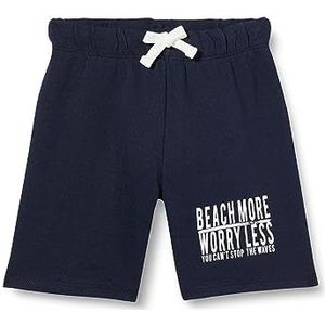 Koton Boys Shorts Trekkoord Gedrukt Detail, marineblauw (704), 5-6 Jaar