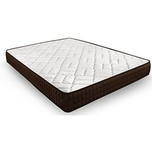 HOGAR24 ES Viscosoft Dream Flex matras, omkeerbaar, sterkte en comfort, ademend, matrashoogte: 14 cm, afmetingen: 160 x 200 cm