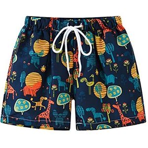 Little Hand Zwemshorts voor jongens, zomer, surfshorts, voor kinderen, sneldrogend, leeftijd 2-3 jaar, blauw 7, Blauw 7, 2-3 Jaren