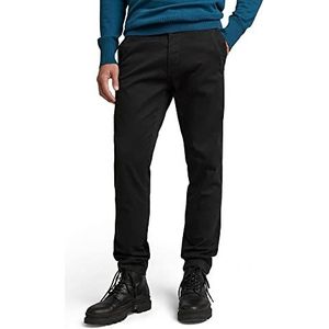 G-STAR RAW Bronson 2.0 Slim Chino Broek heren,Dk zwart,30W / 32L