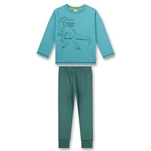 Sanetta Jongens 233117 Pyjamaset, ICY Green, 92, Icy Green., 92 cm