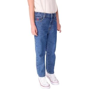 Petit Bateau Denim kinderbroek, Medium denim, 3 Jaren