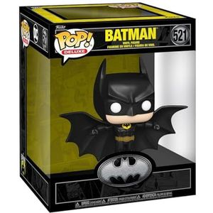 Funko POP! Deluxe: BM 85th - Batman Soaring - Verzamelbaar Vinyl Figuur - Cadeau Idee - Officiële Merchandise -Filmfans - Model Figuur voor Verzamelaars en Display