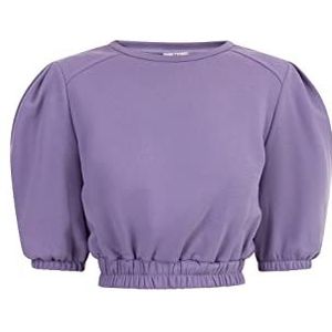 myMo Dames Sweatpullover 12427200, lila, M, paars, M