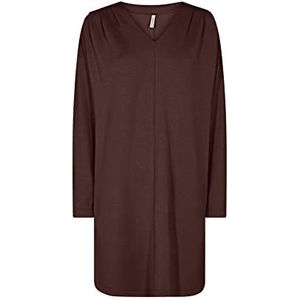 SOYACONCEPT Dames SC-Banu Dress, 8910 Coffee Bean, XX-Large