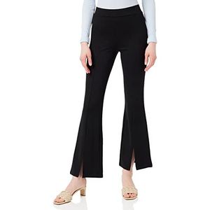 JDY Pretty Flare Slit Jersey Pant, zwart, XL / 34L