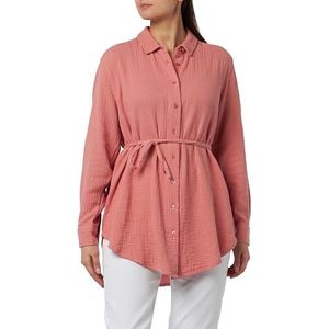 Noppies Arles Nurs Blouse Ls Blouse voor dames, Dusty Rose - P718, 34