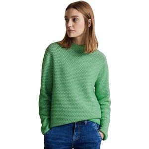 Street One Gebreide damestrui, Light Spring Green, 44