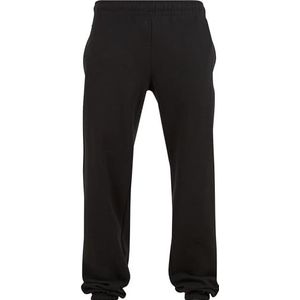 Urban Classics Sportbroek voor heren, basic losse sweatpants, casual vrijetijdsbroek, maten S - 5XL, zwart, 4XL