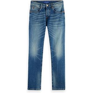Scotch & Soda Ralston Regular Fit Jeans voor heren, Nieuwe Starter 5250, 34W / 30L