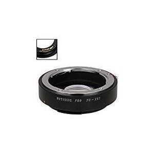 Fotodiox Pro Lens Mount Adapter Compatibel met Praktica B (PB) SLR Lens op Canon EOS (EF, EF-S) Mount D/SLR Camera Body - met Gen10 Focus Confirmation Chip