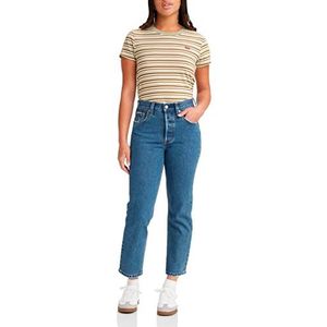 Levi's 501® Crop Jeans Vrouwen, Jazz Pop, 30W / 30L