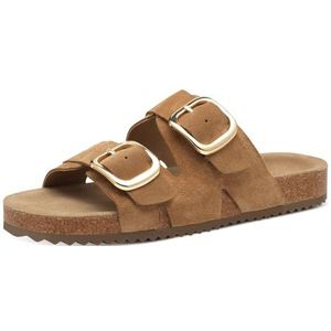 Muiltjes - Effen - Leer/Suède - Anatomisch Voetbed - Flexibele Zool