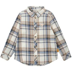 Steiff Overhemd met lange mouwen, wassen, 110 kinderen en jongeren, stonewashed, 110