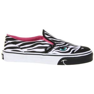 Vans Classic jongens T-Shirt Babyschoenen - om te leren lopen,Schwarz Noir Zebra Slip Azl,23.5 EU