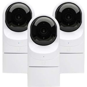 Ubiquiti Netwerken Unifi Video Camera G3, Flex, Uvc-G3-Flex-3 (G3, Flex 3-Pack), Wit