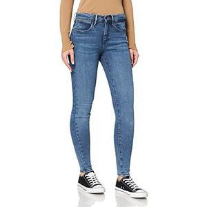 Wrangler dames Jeans High Rise Skinny, Goed gevoel., 28W / 34L