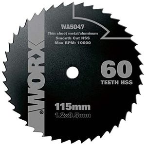 WORX WA5047 115mm 60T HSS Blade