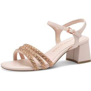 MARCO TOZZI 2-28385-44 Sandaal - Roze - Zachte Feel Me Zool