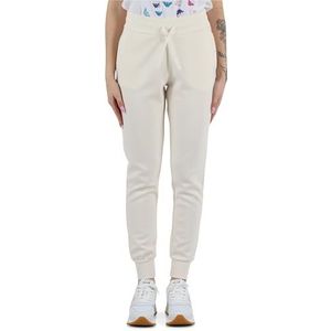Armani Exchange Dames Blue Edition, duurzaam, logo patch op dijen en manchetten, sweatbroek, wit, M, ISO, M
