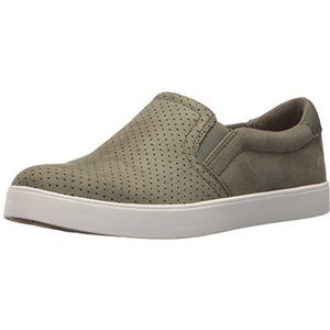 Dr. Scholls Shoes Madison Slip On Fashion Sneaker voor dames, Willow Micro Perf, 38.5 EU