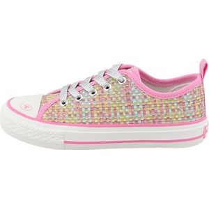 TOM TAILOR 7470120007 sneakers, roze-multi, 37 EU, Rose Multi, 37 EU