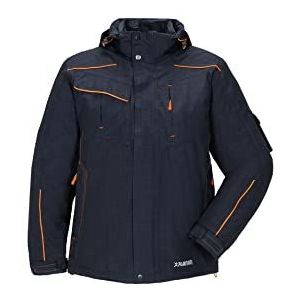 Planam jas ""Winter Neon"" maat S in marine/oranje, meerkleurig, 3395044