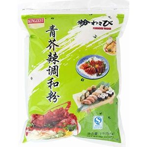 KINGZEST Wasabi Poeder, 1 kg